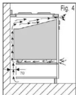 NODOR NorChef MW 4800 SW - FITTING THE APPLIANCE - 1