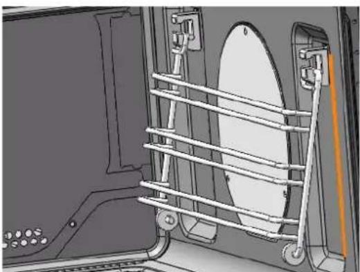 NODOR NorChef MW 4800 SW - The side shelf supports (Fig.3) - 3