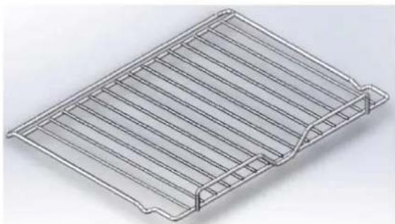 NODOR NorChef MW 4800 SW - - Seitliche Hängeeinschübe (Abb. 3) - 1