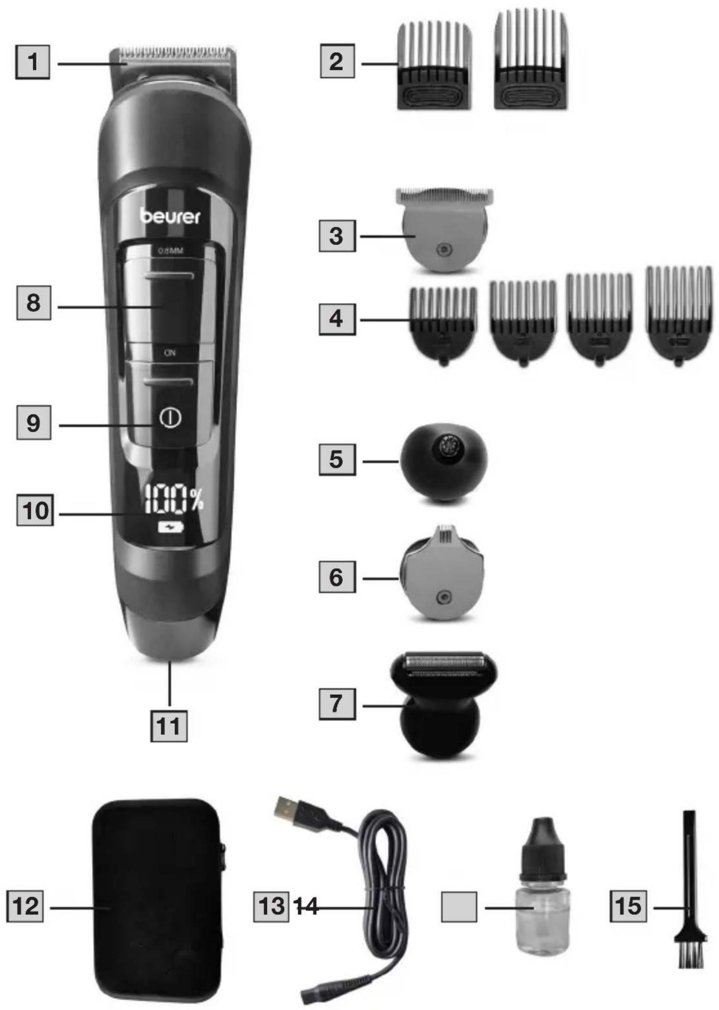 BEURER MN9X - 2