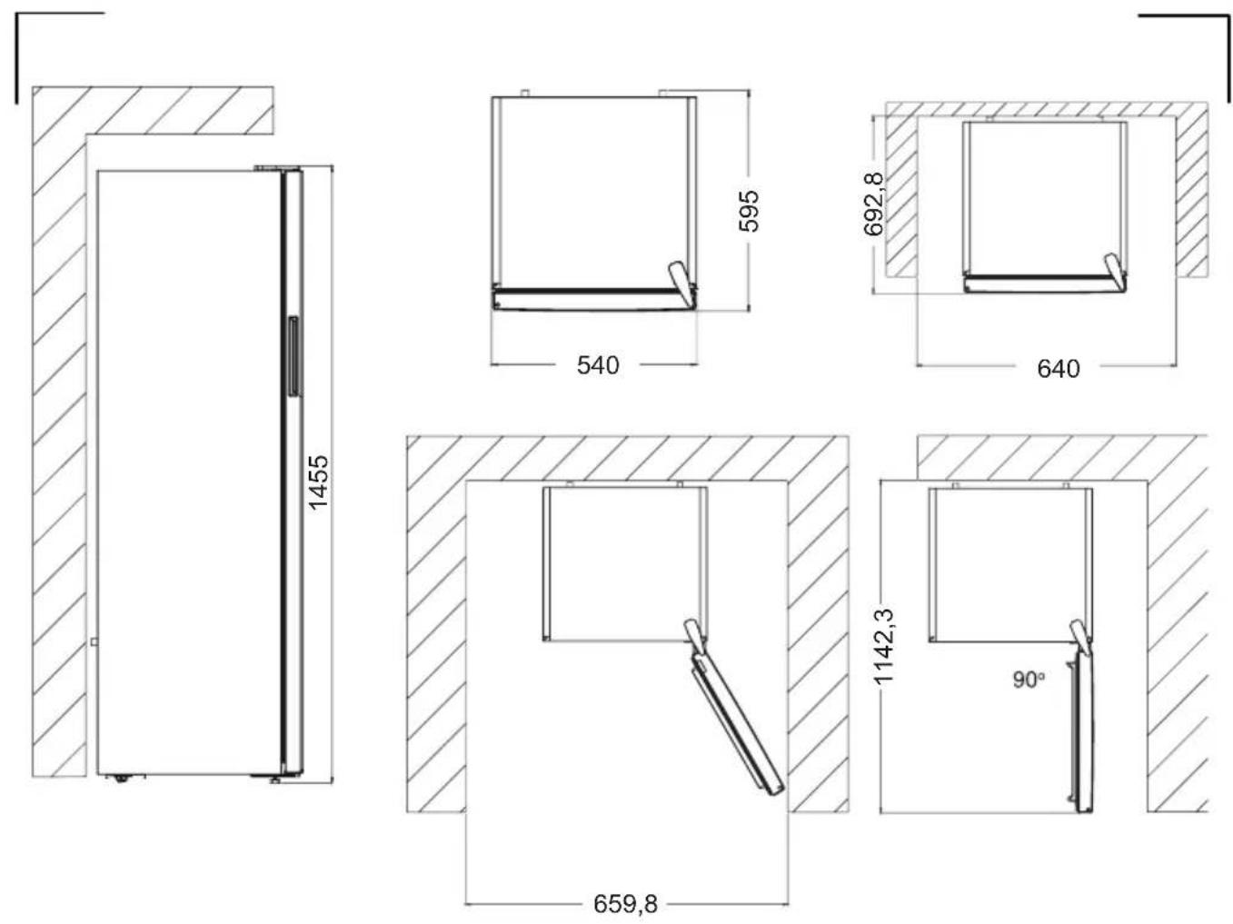 AMICA GSN 324 160 E - Verklaring van de producent - 2