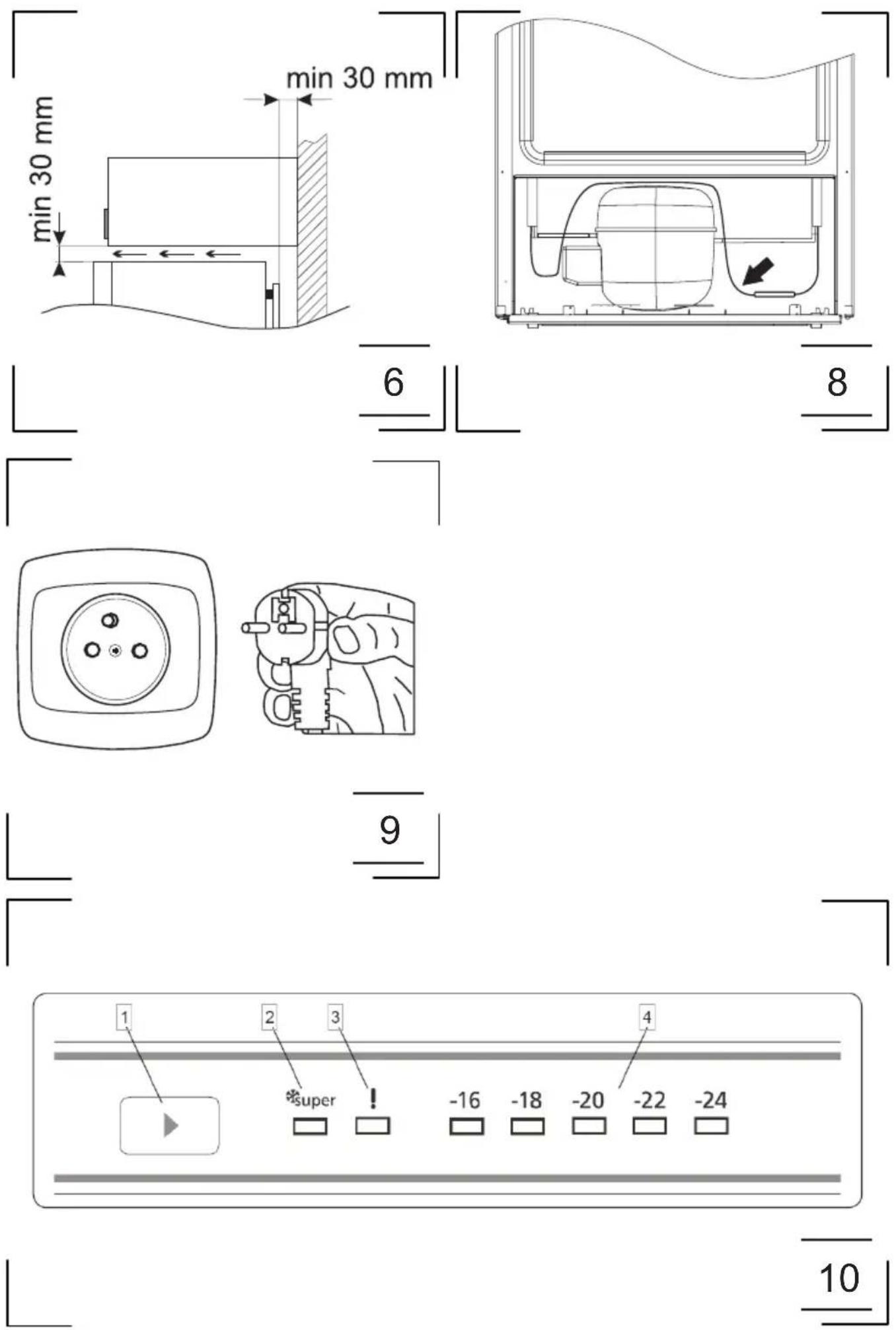 AMICA GSN 324 160 E - Verklaring van de producent - 3