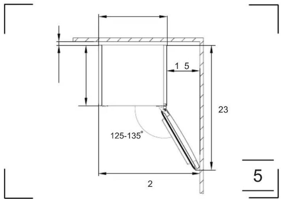 AMICA KGCL 384 155 W - Automatické odmrazovanie mraznicky**** - 4