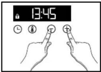 BRANDT BOP7537BB - - Blokada klawiatury (bezpieczeństwo dzieci) - 1