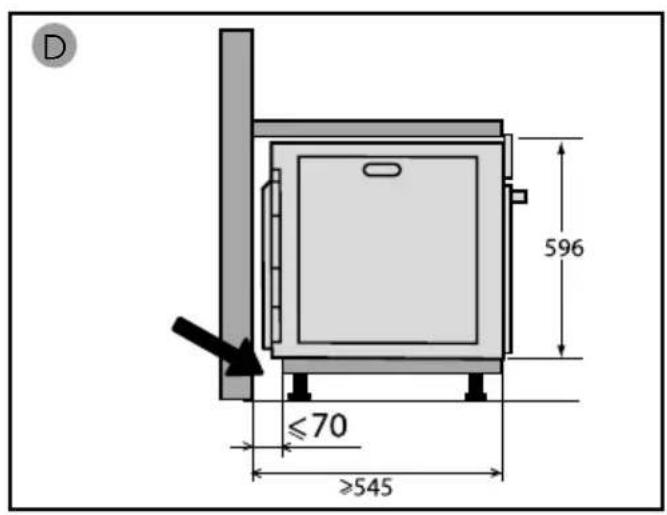 BRANDT BOP7537BB - Waarschuwing: - 2
