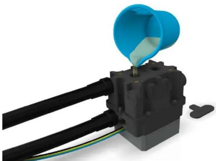 Alphacool ES Reservoir 2U - INITIAL OPERATION - 1