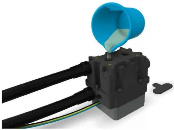 Alphacool ES Reservoir 2U - BEFESTIGUNG DES AUSGLEICHSBEHÄLTERS - 2