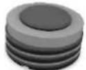 Alphacool ES Reservoir 2U - MOUNTING MATERIAL - 3