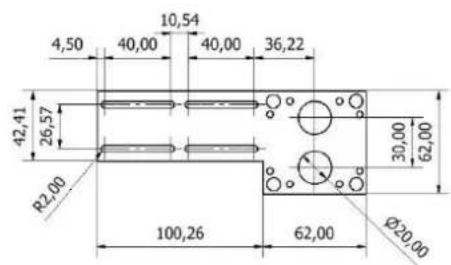 Alphacool ES Reservoir 2U - TECHNISCHE DETAILS - 2
