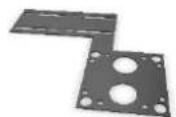 Alphacool ES Reservoir 2U - MOUNTING MATERIAL - 10