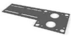 Alphacool ES Reservoir 2U - MOUNTING MATERIAL - 9