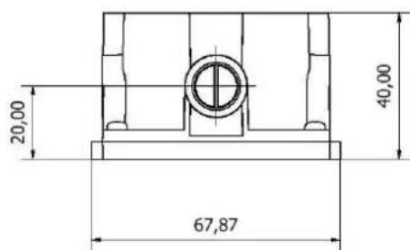 Alphacool ES Reservoir 1U - DÉTAILS TECHNIQUES - 1
