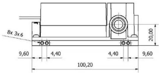 Alphacool ES Reservoir 1U - TECHNISCHE DETAILS - 2