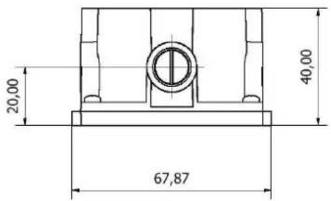 Alphacool ES Reservoir 1U - TECHNISCHE DETAILS - 1
