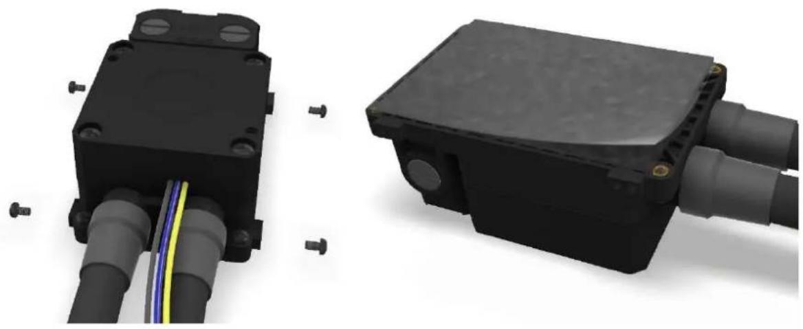 Alphacool ES Reservoir 1U - BEFESTIGEN DES AUSGLEICHSBEHÄLTERS - 1