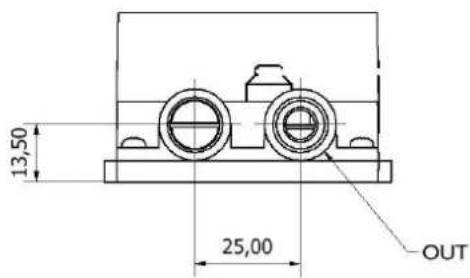 Alphacool ES Reservoir 1U - TECHNISCHE DETAILS - 3