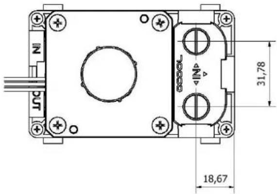 Alphacool ES Reservoir 1U - TECHNISCHE DETAILS - 4
