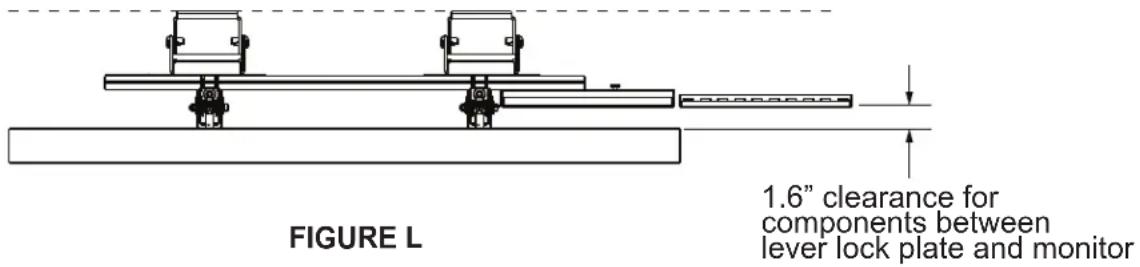 Middle Atlantic PRX-SMP-15X10 - INSTALLING THE SLIDING MOUNTING PLATE TO THE BACK OF AN EXTRAUSION CONT'D - 7