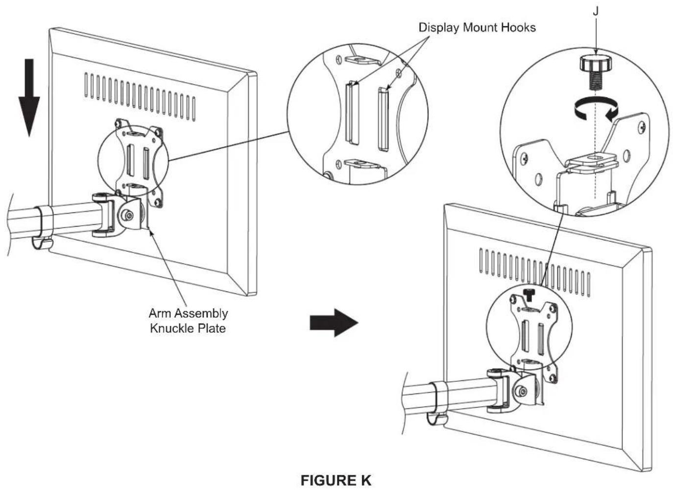 Middle Atlantic MM3-2X1BLK - MONITOR INSTALLATION - 1