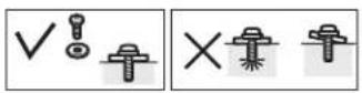 Middle Atlantic MM3-2X1BLK - FLUSH DISPLAY MOUNT BRACKET INSTALLATION - 1