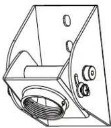 Middle Atlantic VDM-CA-CATH-BK - SUPPLIED COMPONENTS AND HARDWARE - 1