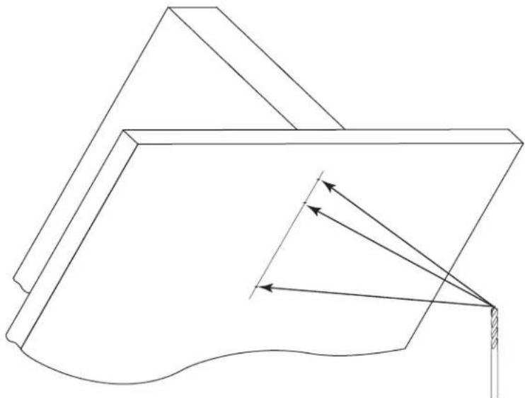 Middle Atlantic VDM-CA-CATH-BK - WOOD JOIST CATHEDRAL CEILING INSTALLATION (CONTINUED) - 1