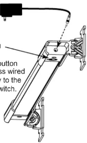 Middle Atlantic LT-CABUTL-DUAL - Wiring a Dual Work Light (LT-CABUTL-DUAL) - 1