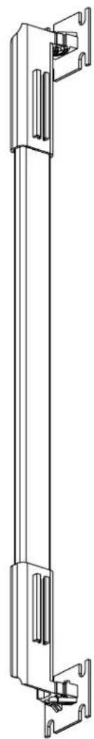 Middle Atlantic LT-CABUTL-DUAL - SUPPLIED COMPONENTS AND HARDWARE - 1