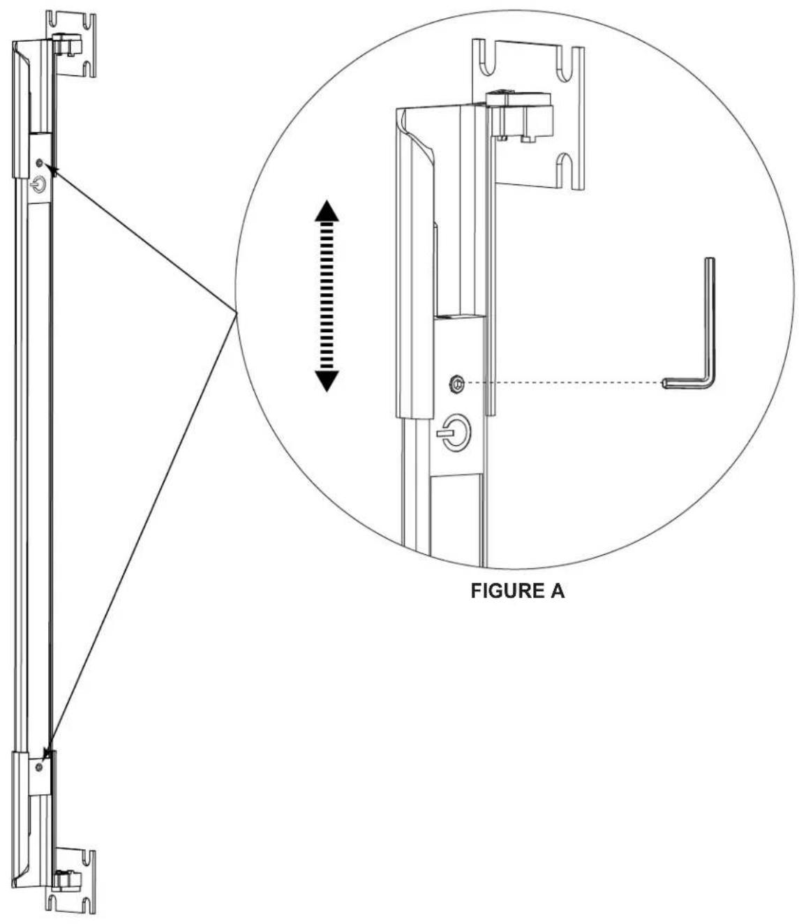 Middle Atlantic LT-CABUTL-DUAL - ADJUSTING THE LIGHT WIDTH - 1