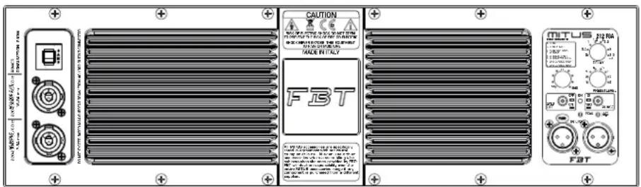 FBT MITUS 210MA - 212FSA - 1