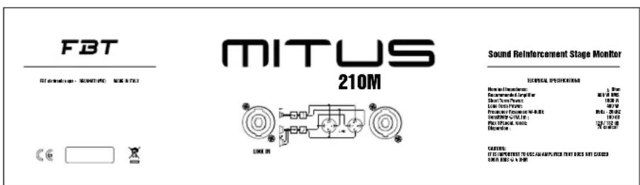 FBT MITUS 210MA - 210M - 1
