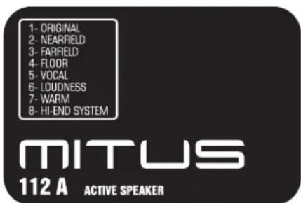FBT MITUS 210MA - 121S/118S - 8