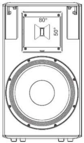 FBT MITUS 210MA - Sound Reinforcement Stage Monitor - 3
