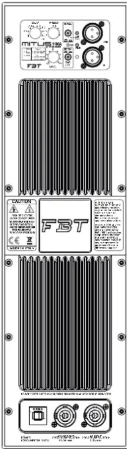 FBT MITUS 210MA - 121SA/118SA - 1