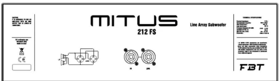 FBT MITUS 210MA - 212FS - 1
