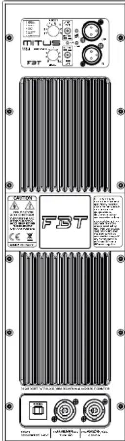 FBT MITUS 210MA - 112A/115A - 1
