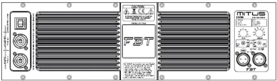 FBT MITUS 206L - 210MA - 1