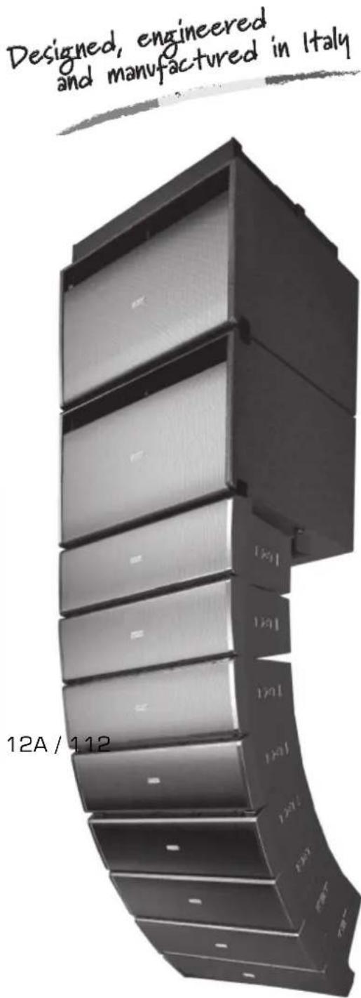 FBT MITUS 206L - Sound Reinforcement Speaker Series - 8