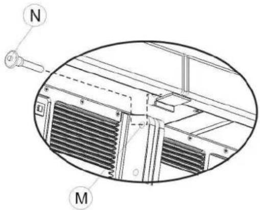 FBT MITUS 206L - AGGANCIO DI 2 SUBWOOFER, SATELLITE E BARRA DI SOSPENSIONE ATTACHMENT OF 2 SUBWOOFERS, SATELLITE AND FLYBAR - 7