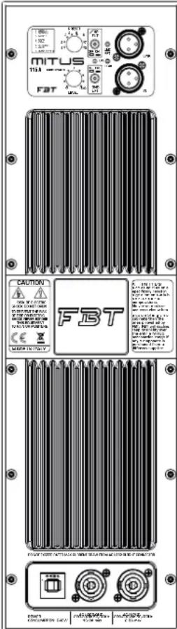 FBT MITUS 206L - 112A / 115A - 1