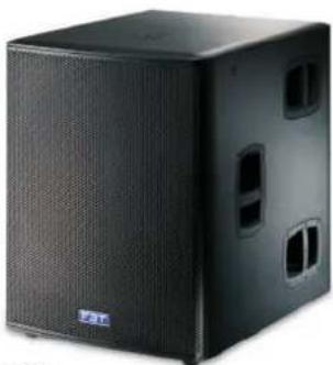 FBT MITUS 206L - Sound Reinforcement Speaker Series - 6