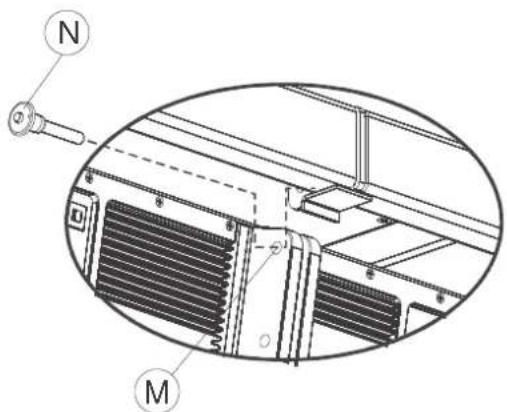 FBT MITUS 206L - ANCRAGE DE 2 SUBWOOFERS, SATELLITE ET BARRE DE SUSPENSION KOPPLUNG VON 2 SUBWOOFER, SATELLIT UND TRAGESTANGE - 2