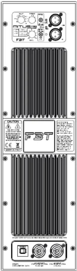 FBT MITUS 206L - 121SA / 118SA - 1