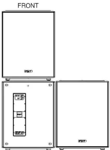FBT MITUS 206LA - 121SA / 118SA - 15