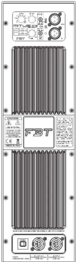 FBT MITUS 206LA - / 115A - 6