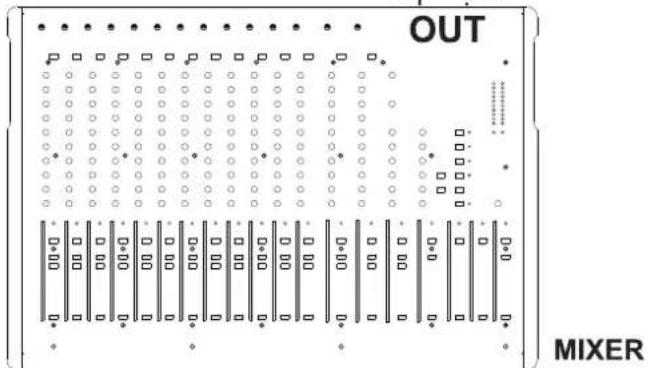 FBT MITUS 206LA - x MITUS 206LA + 4 x MITUS 118SA - 3