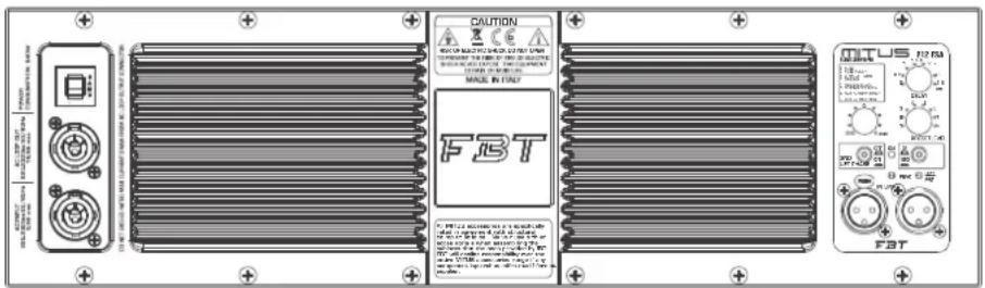 FBT MITUS 206LA - INFORMATIONS DE SÉCURITÉ IMPORTANTES - 4