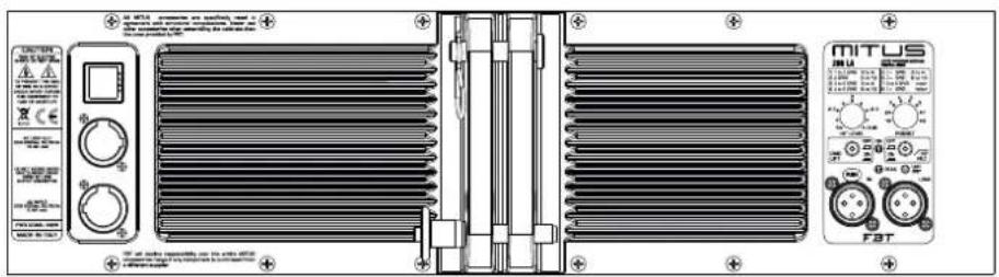 FBT MITUS 212FSA - Passive version: - 2