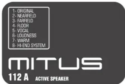 FBT MITUS 212FSA - Version passive - 5