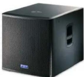 FBT MITUS 212FSA - Sound Reinforcement Speaker Series - 5
